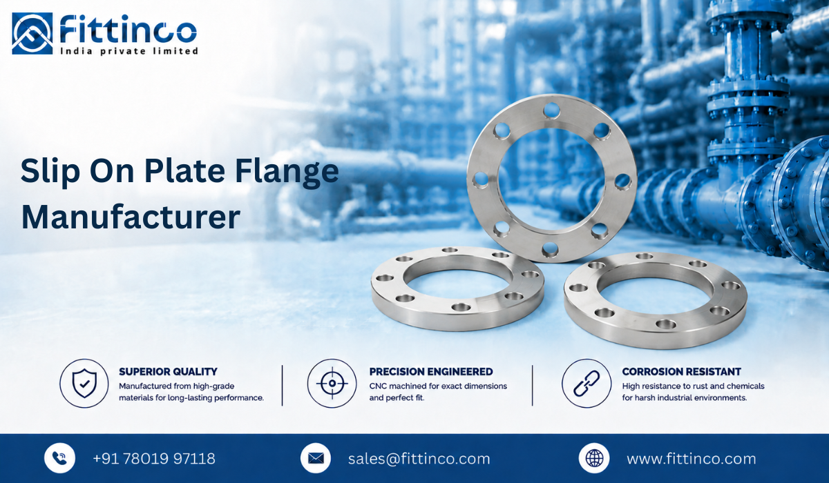 Slip On Plate Flange Manufacturer