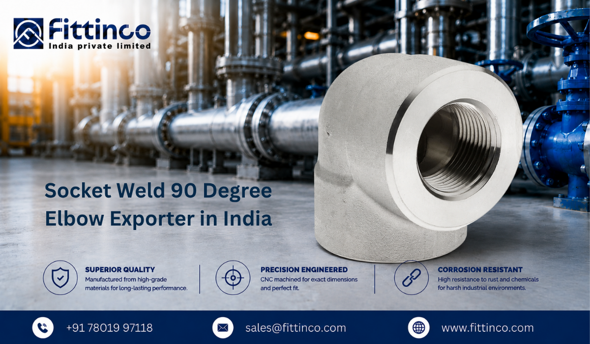 Socket Weld Full Coupling Manufacturer
