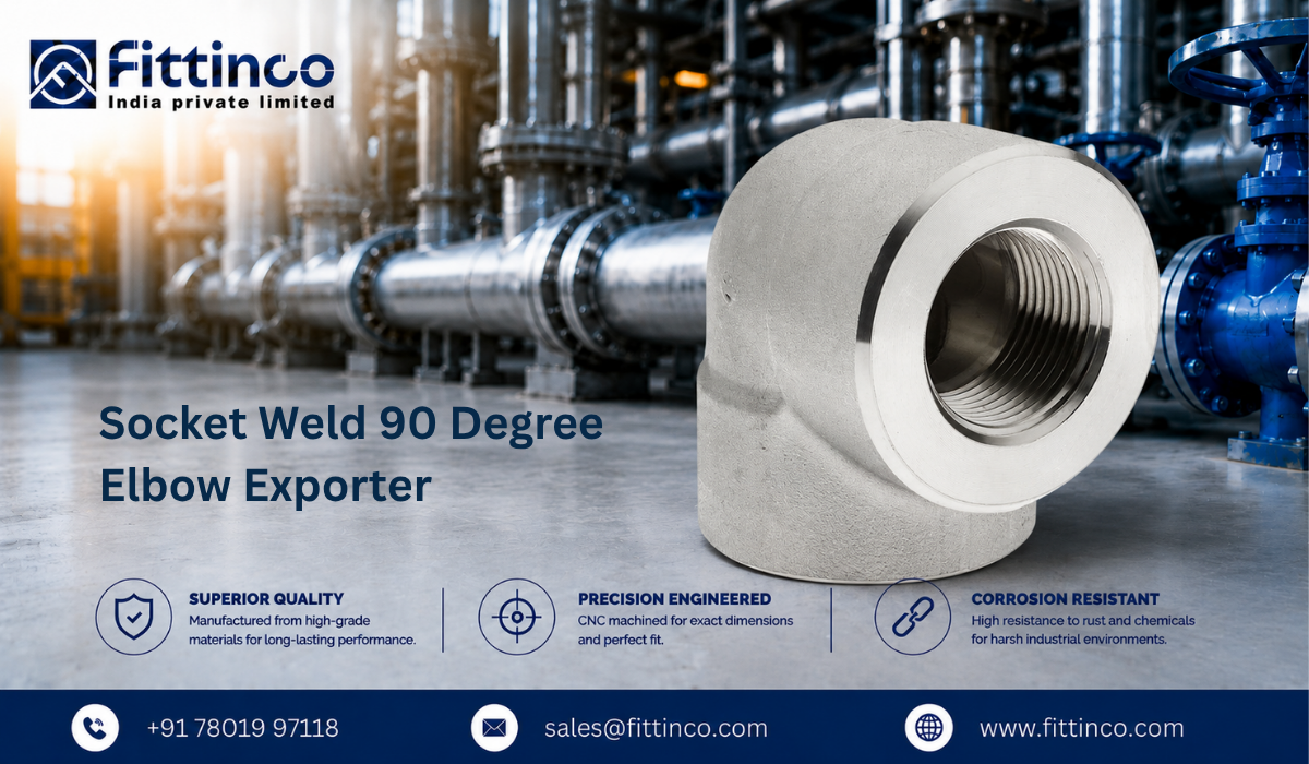 Socket Weld Full Coupling Manufacturer
