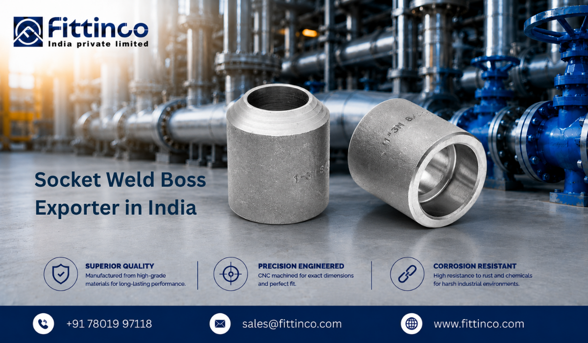 Socket Weld Boss Supplier