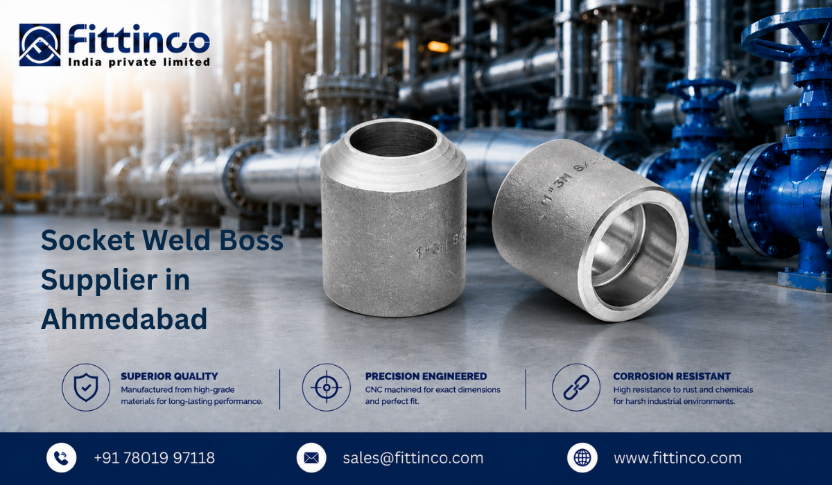 Socket Weld Boss Exporter in India