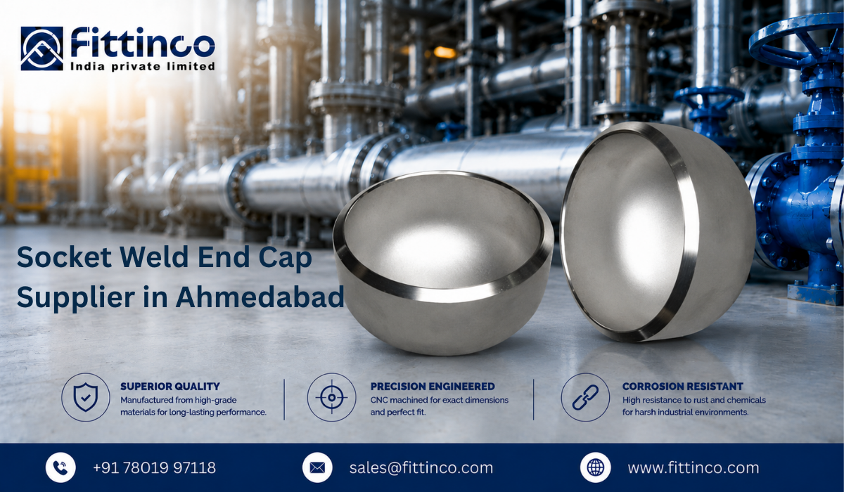 Socket Weld End Cap Supplier in Ahmedabad