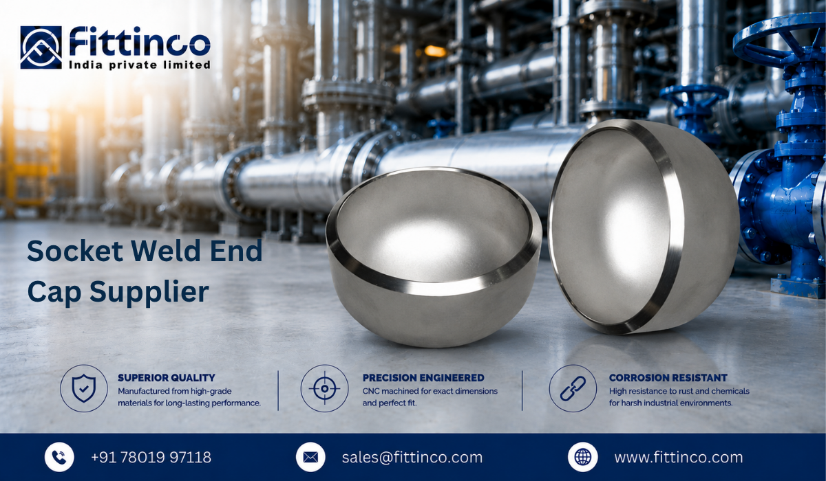 Socket Weld End Cap Supplier