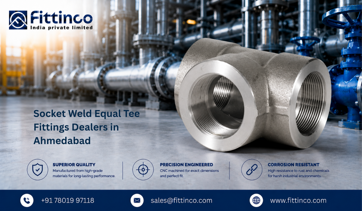 Socket Weld Equal Tee Fittings Exporter