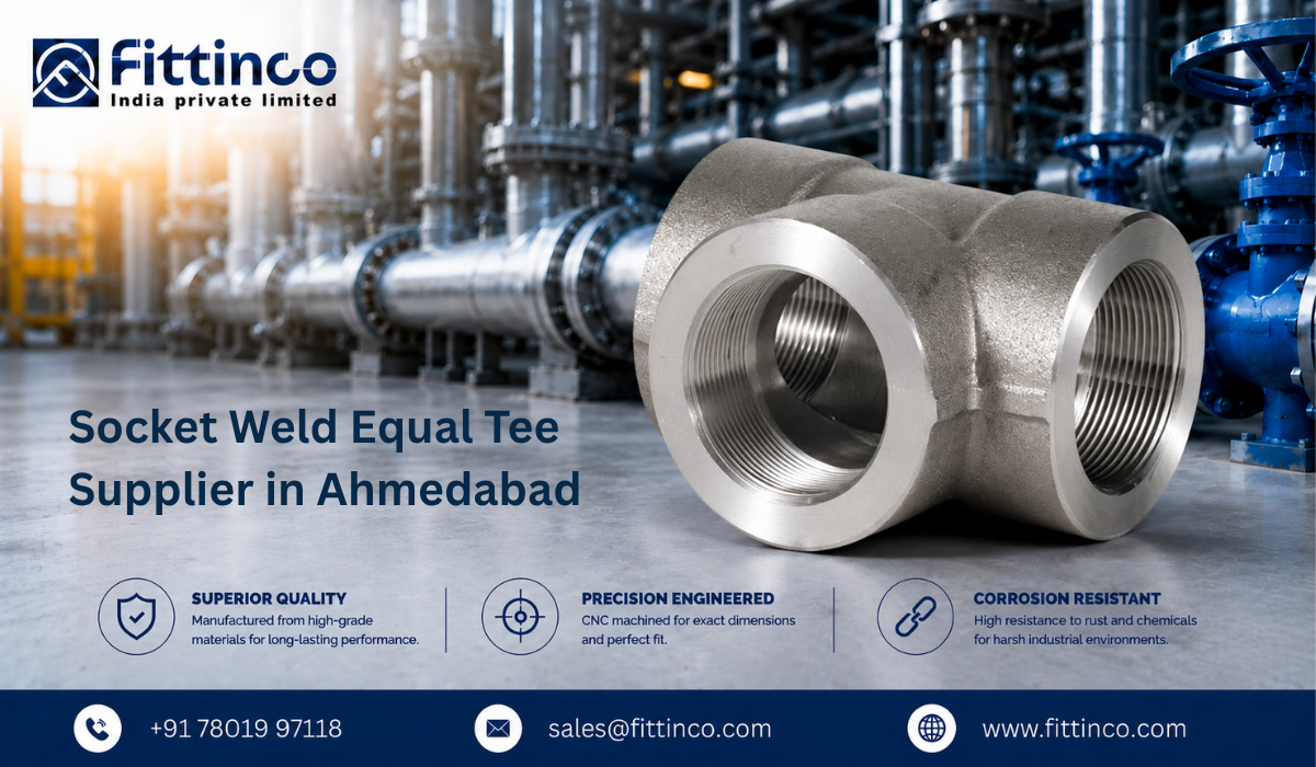 Socket Weld Equal Tee Exporter in India
