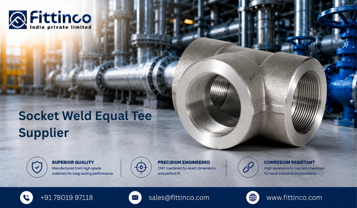 Socket Weld Union Fittings Supplier in Ahmedabad