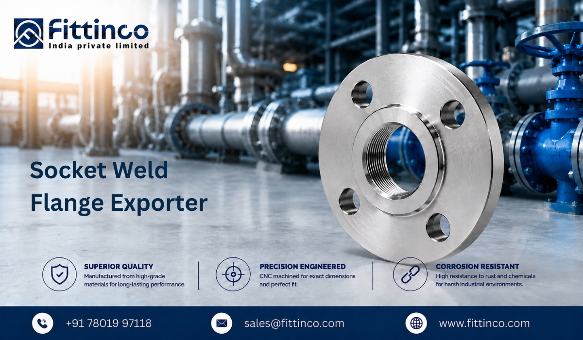 Socket Weld Flange Exporter