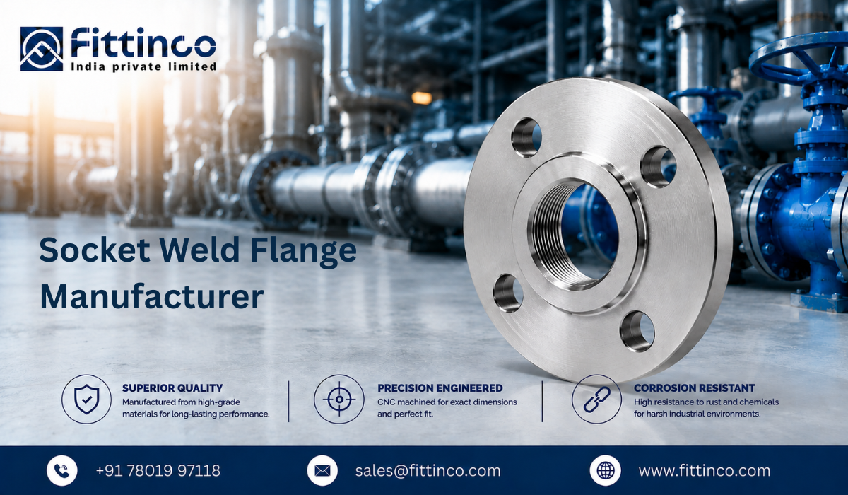 Socket Weld Flange Manufacturer