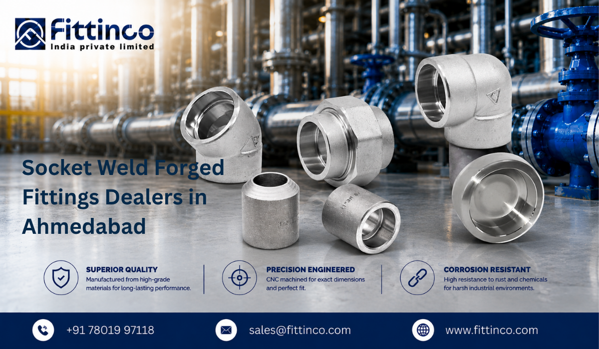 Socket Weld Forged Fittings Dealers in Ahmedabad