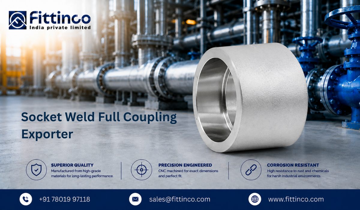 Socket Weld Full Coupling Manufacturer