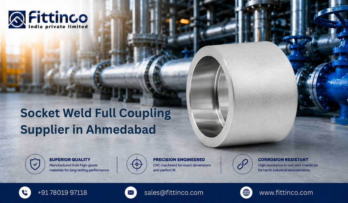 Socket Weld Full Coupling Exporter in India