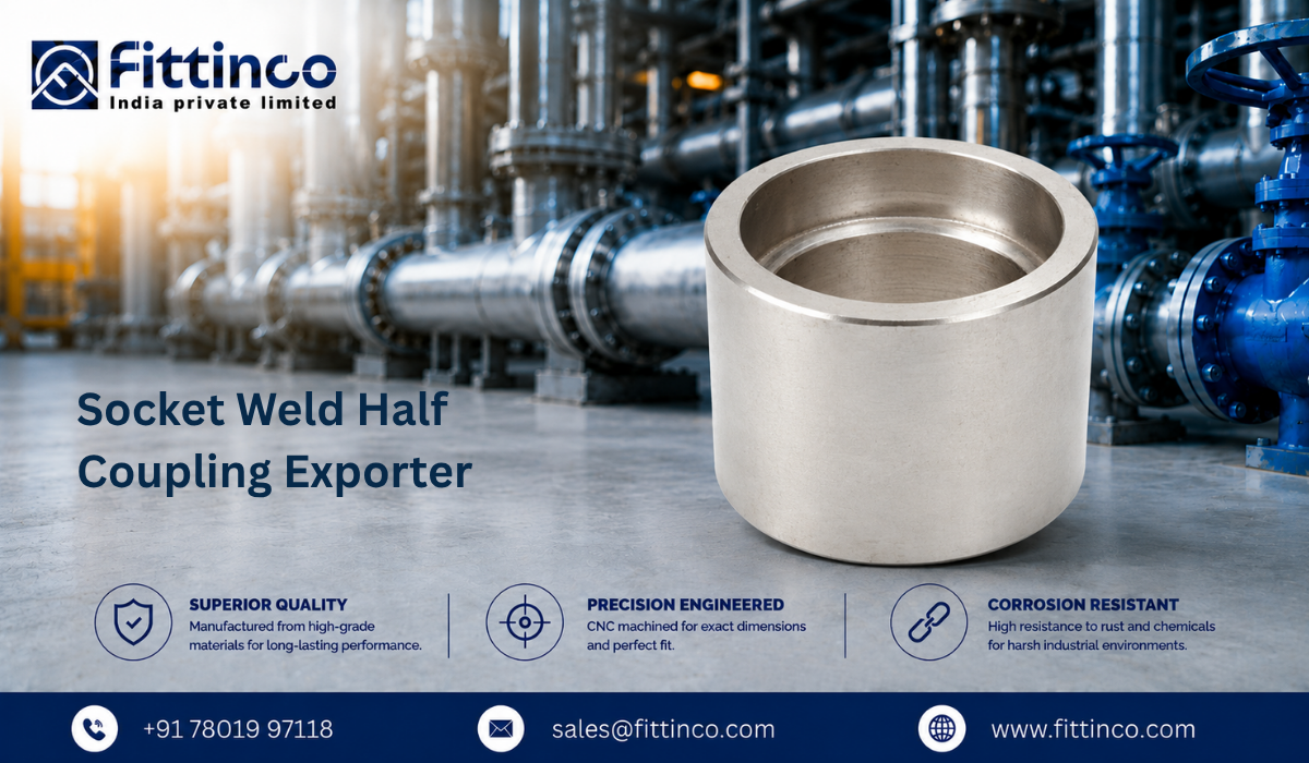 Socket Weld Half Coupling Exporter