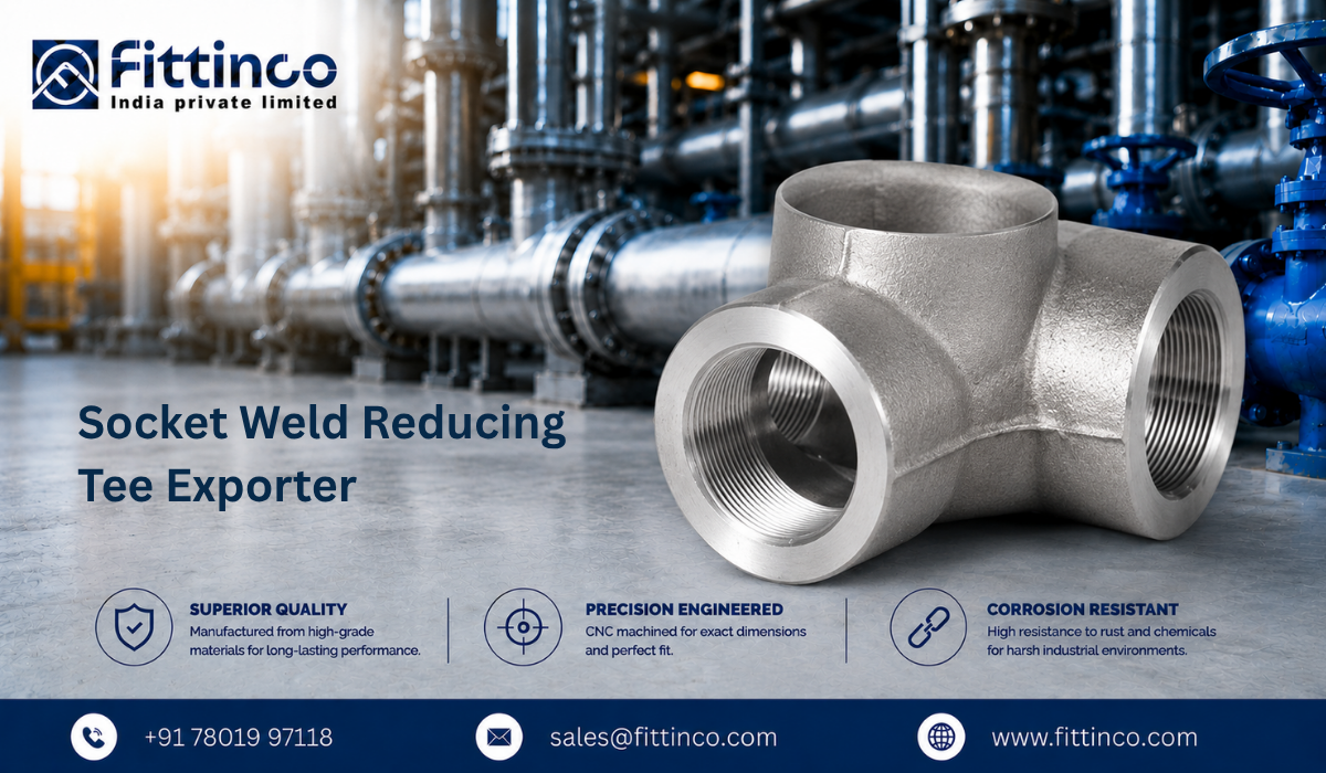 Socket Weld Reducing Tee Manufacturer