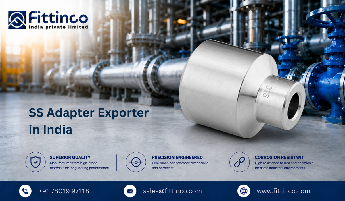 SS Adapter Exporter in India