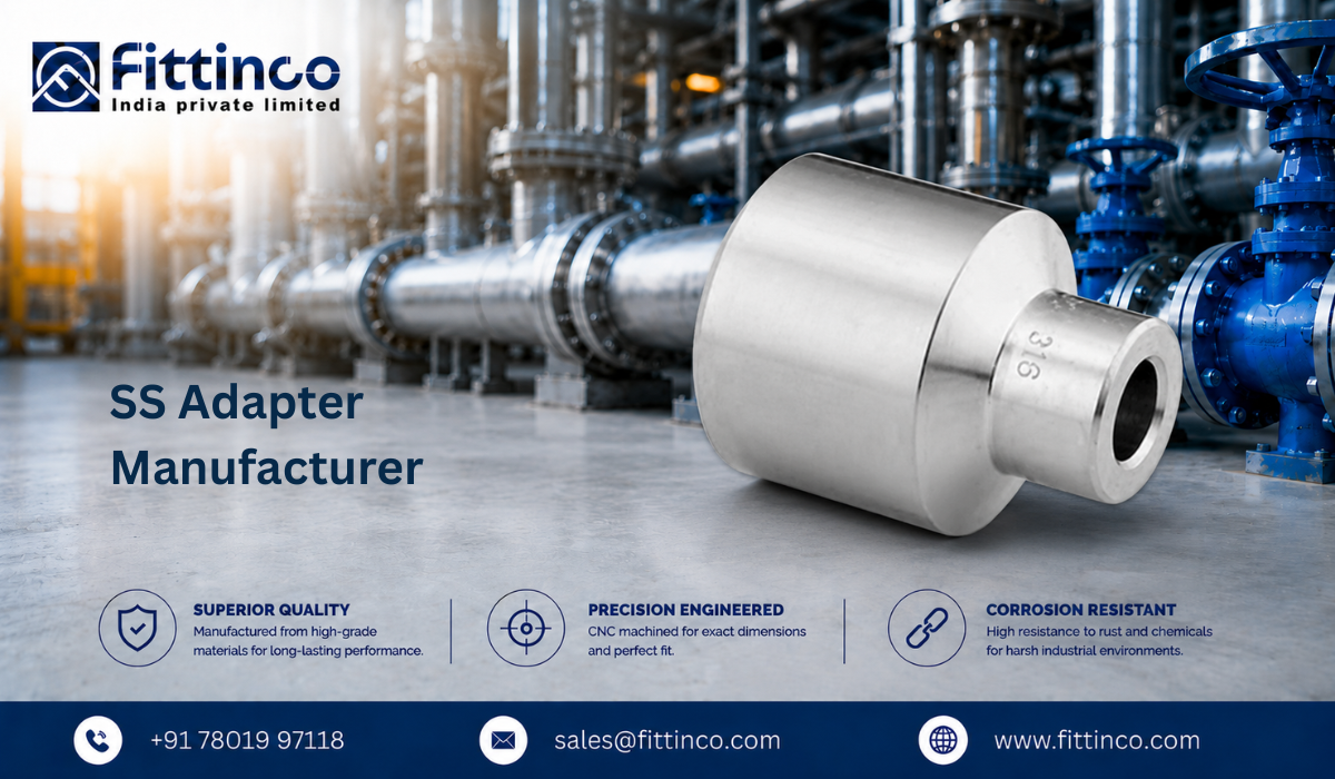 SS Adapter Manufacturer