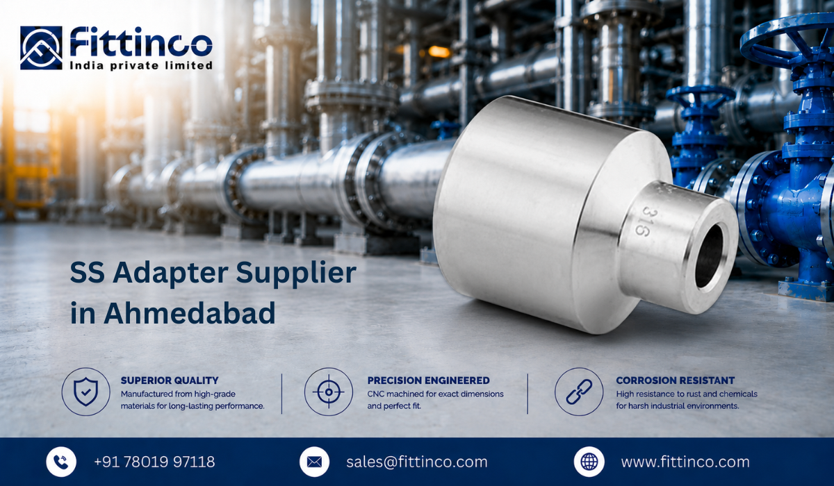 SS Adapter Supplier in Ahmedabad