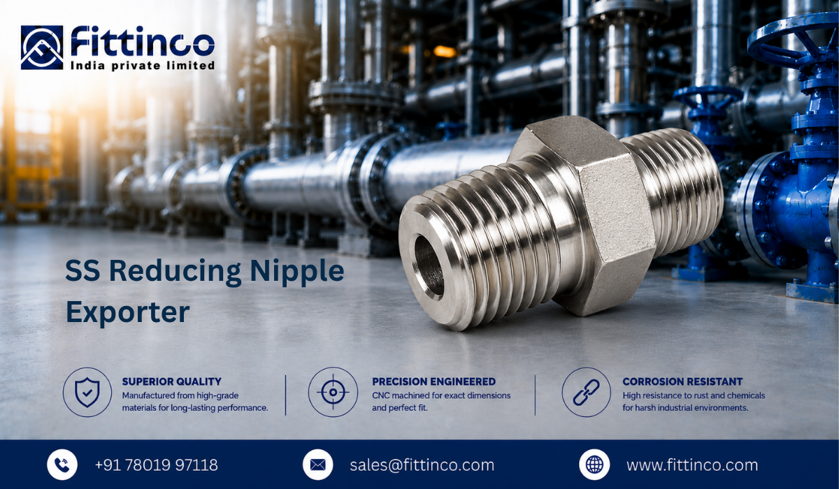 SS Reducing Nipple Exporter