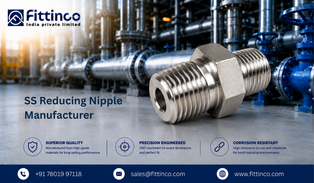 SS Reducing Nipple Manufacturer