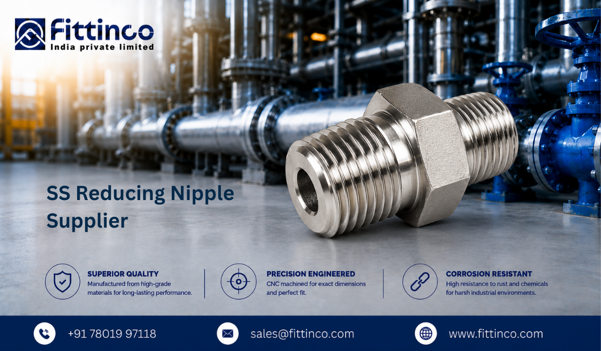 SS Reducing Nipple Supplier