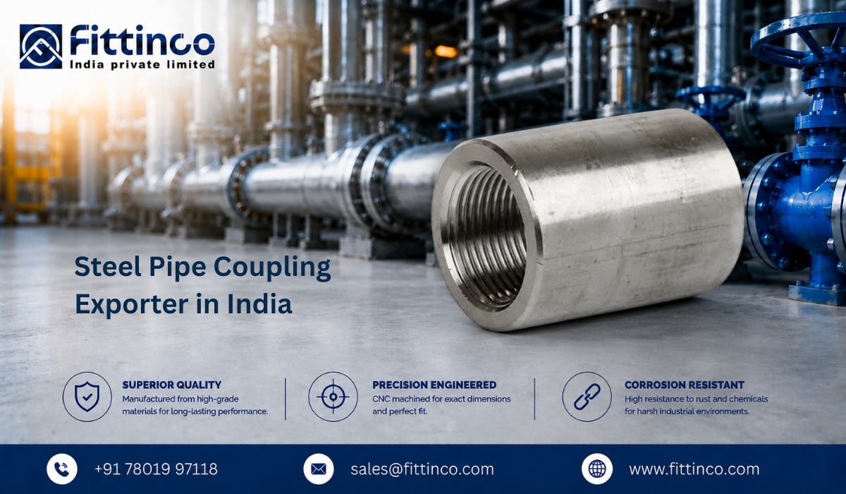 Steel Pipe Coupling Exporter in India