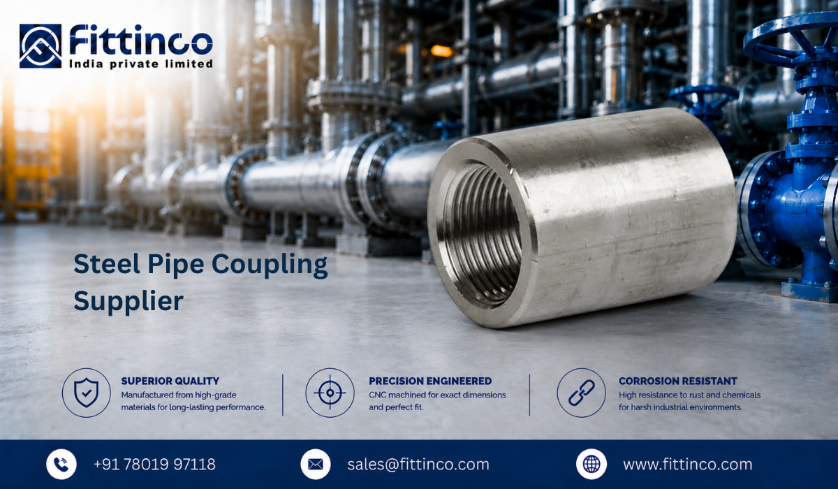 Steel Pipe Coupling Supplier