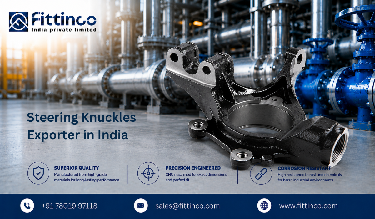 Steering Knuckles Exporter in India