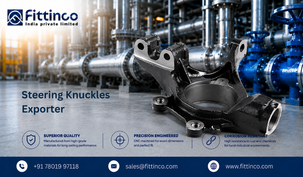 Steering Knuckles Exporter
