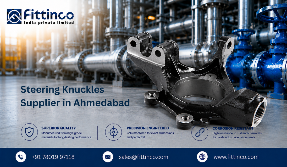 Steering Knuckles Supplier in Ahmedabad