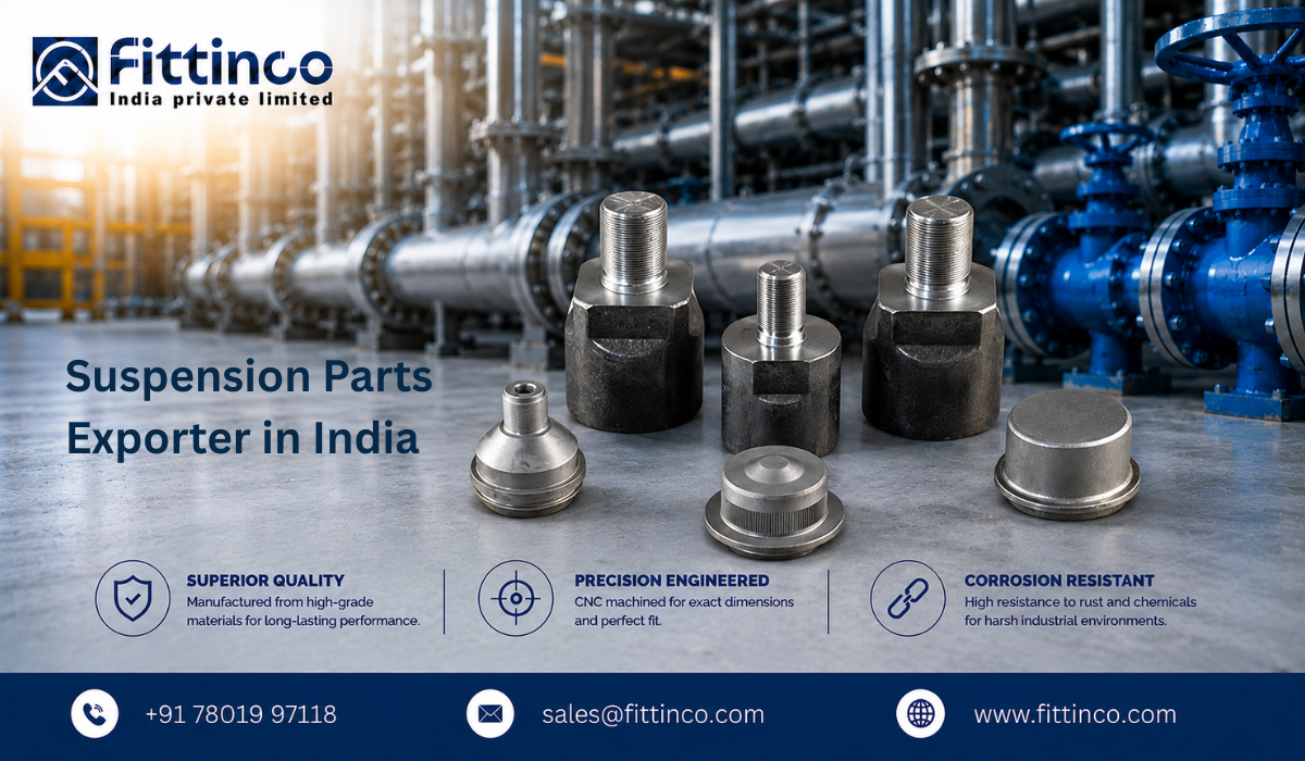 Suspension Parts Exporter in India