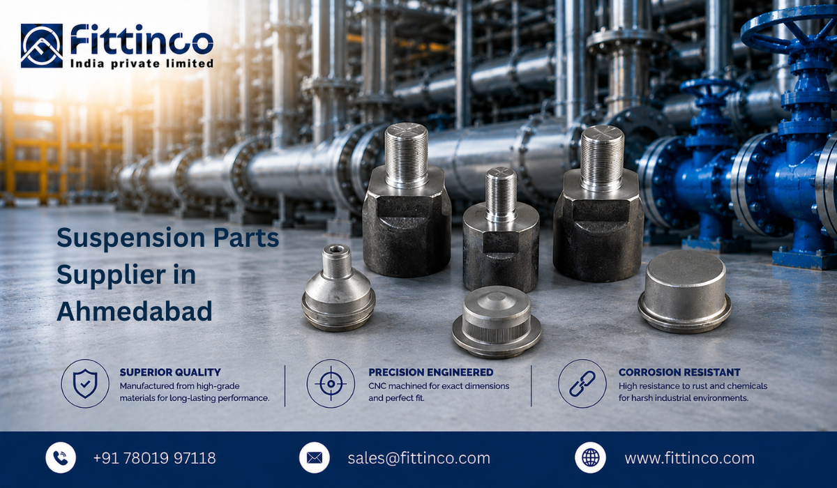 Suspension Parts Supplier in Ahmedabad