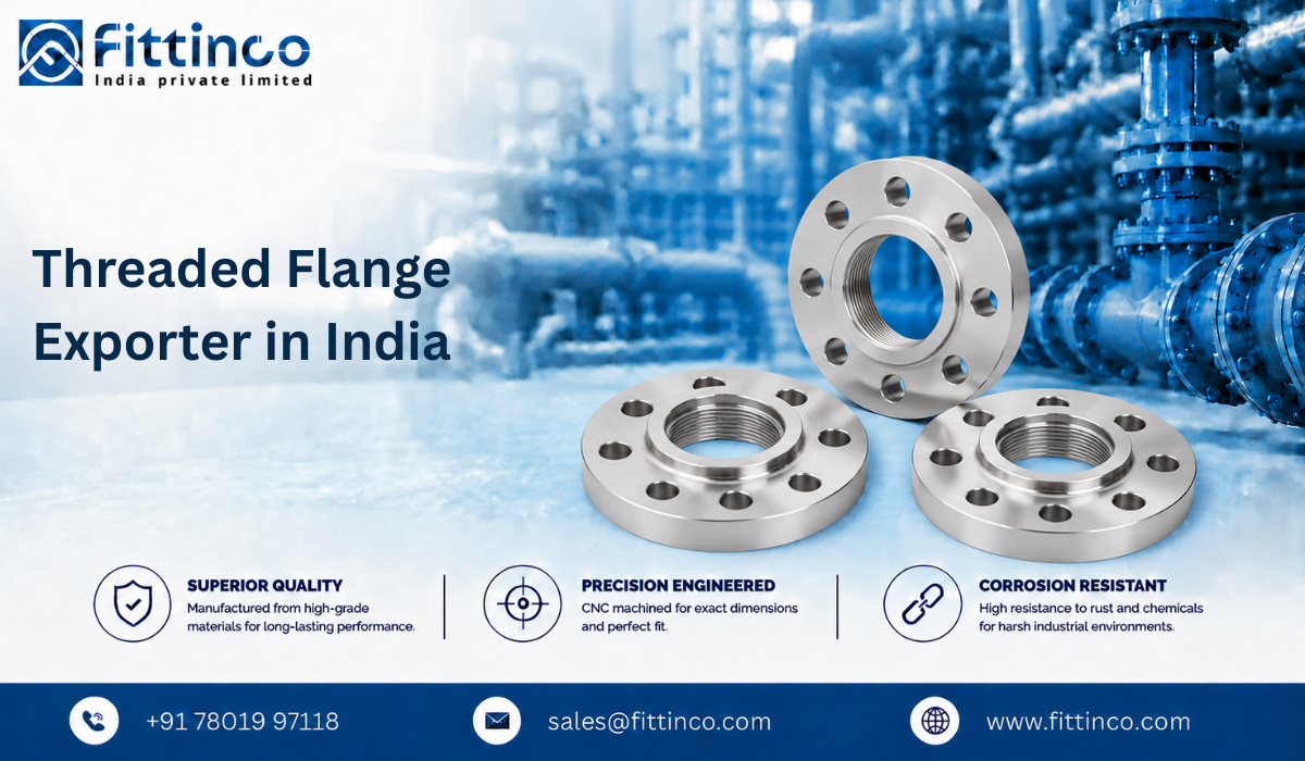 Threaded Flange Exporter