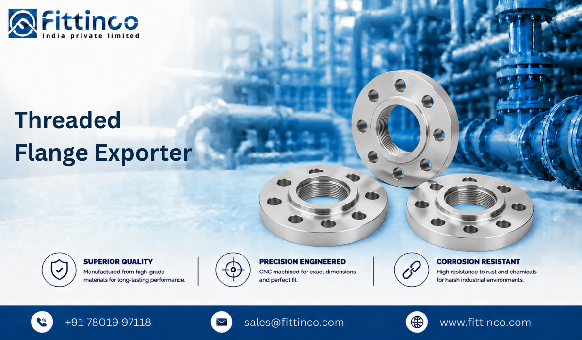 Threaded Flange Exporter
