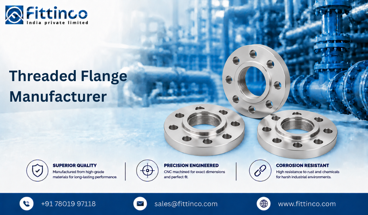 Threaded Flange Manufacturer