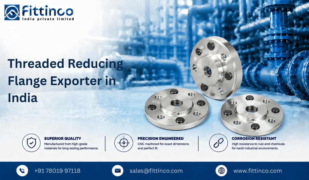 Threaded Flange Exporter
