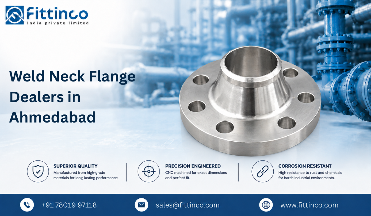 Weld Neck Flange Dealers in Ahmedabad