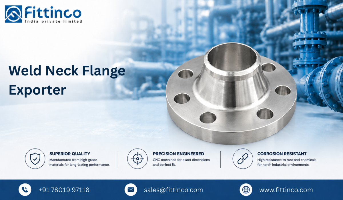 Weld Neck Flange Exporter