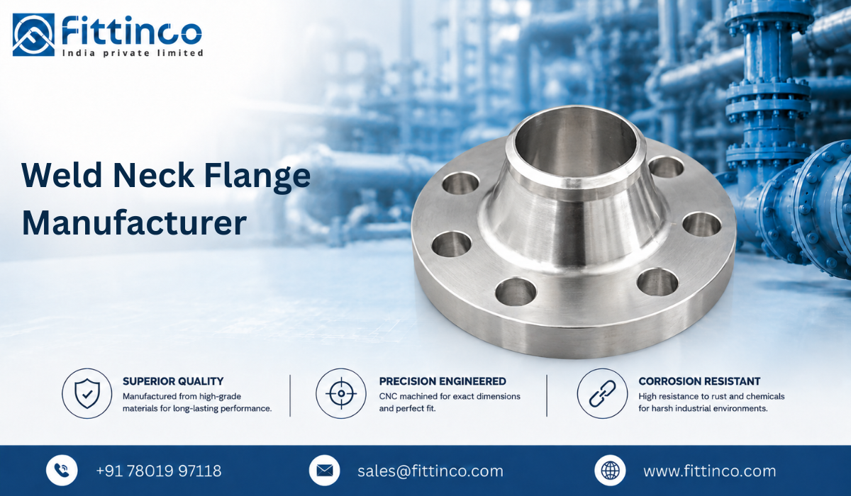 Weld Neck Flange Manufacturer