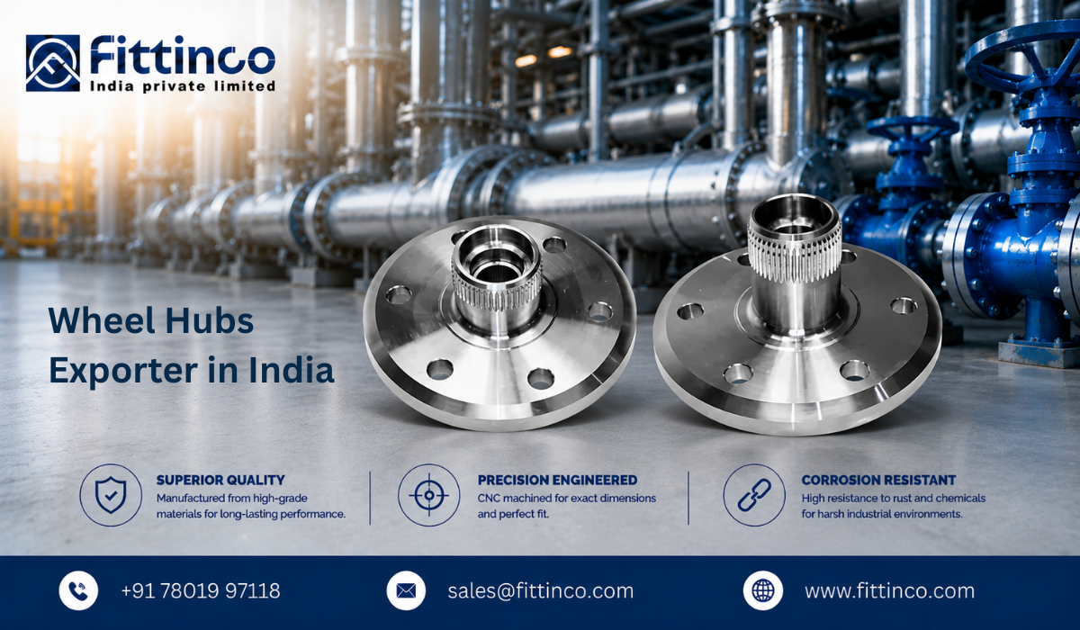 Wheel Hubs Exporter in India